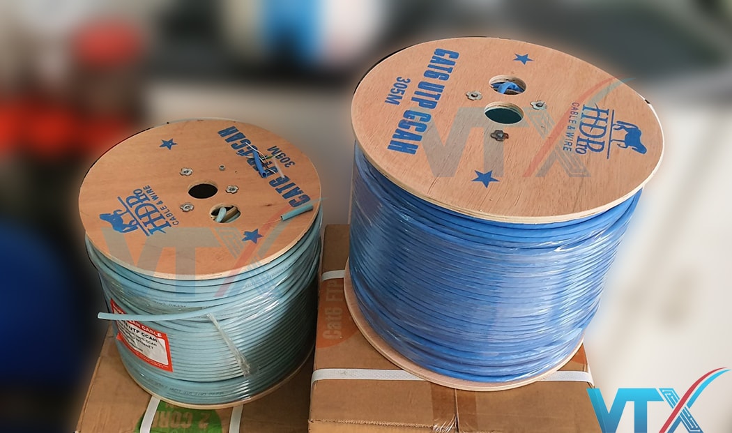 Cáp mạng HDPRO CAT6 UTP CCAH