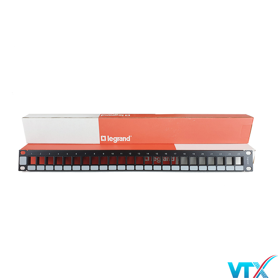 Patch panel Legrand 24 port 