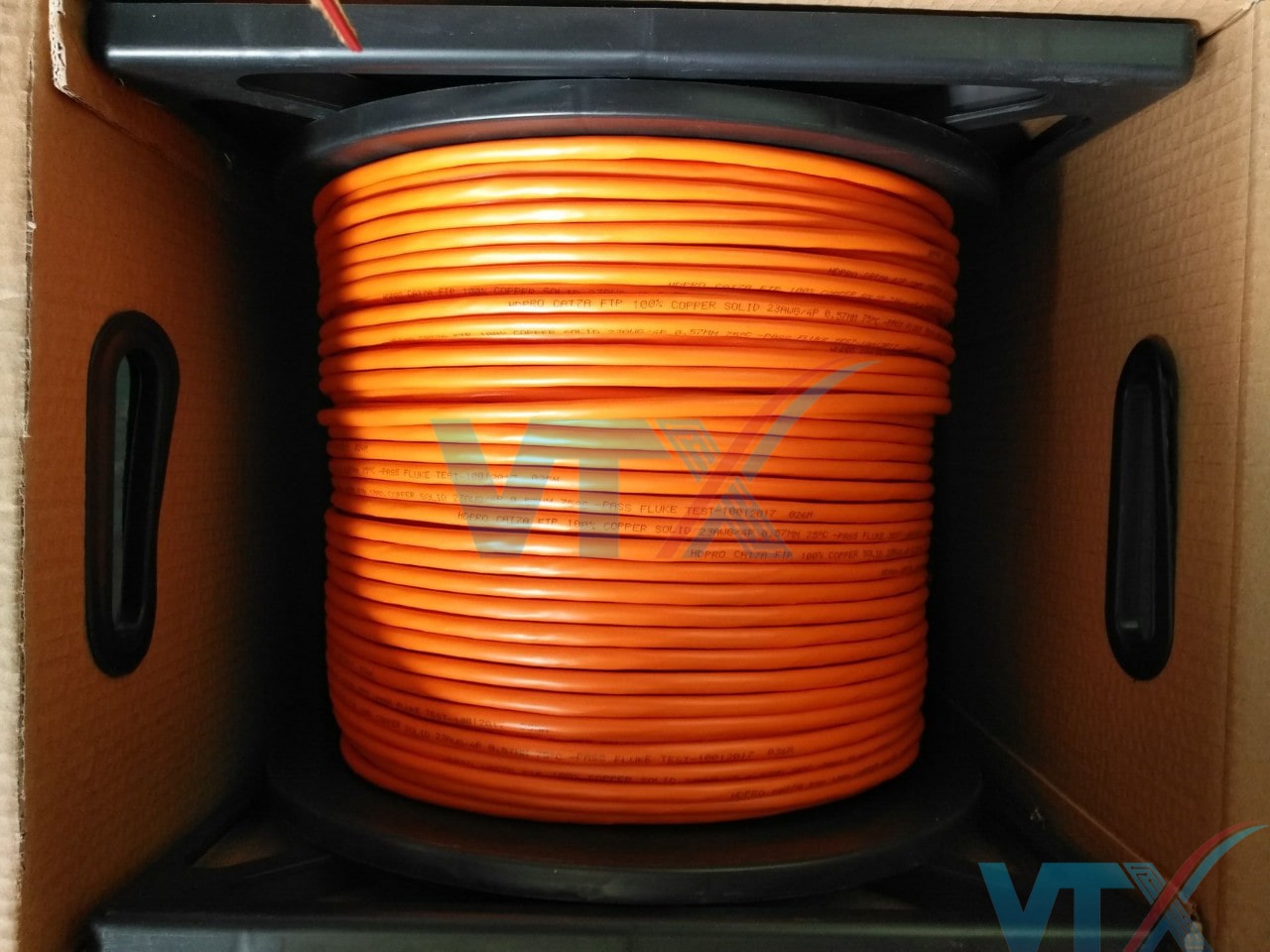 Cáp mạng HDPRO Cat7a FTP lõi đồng nguyên chất