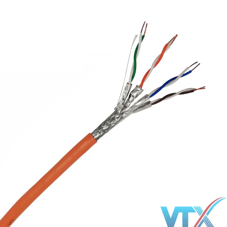 Cáp mạng HDPRO CAT7A FTP COPPER