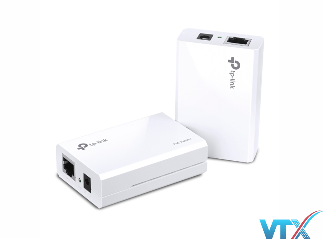 Bộ cấp nguồn qua Ethernet TP-Link TL-POE200 