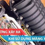 Tai nạn khi sử dụng măng xông quang
