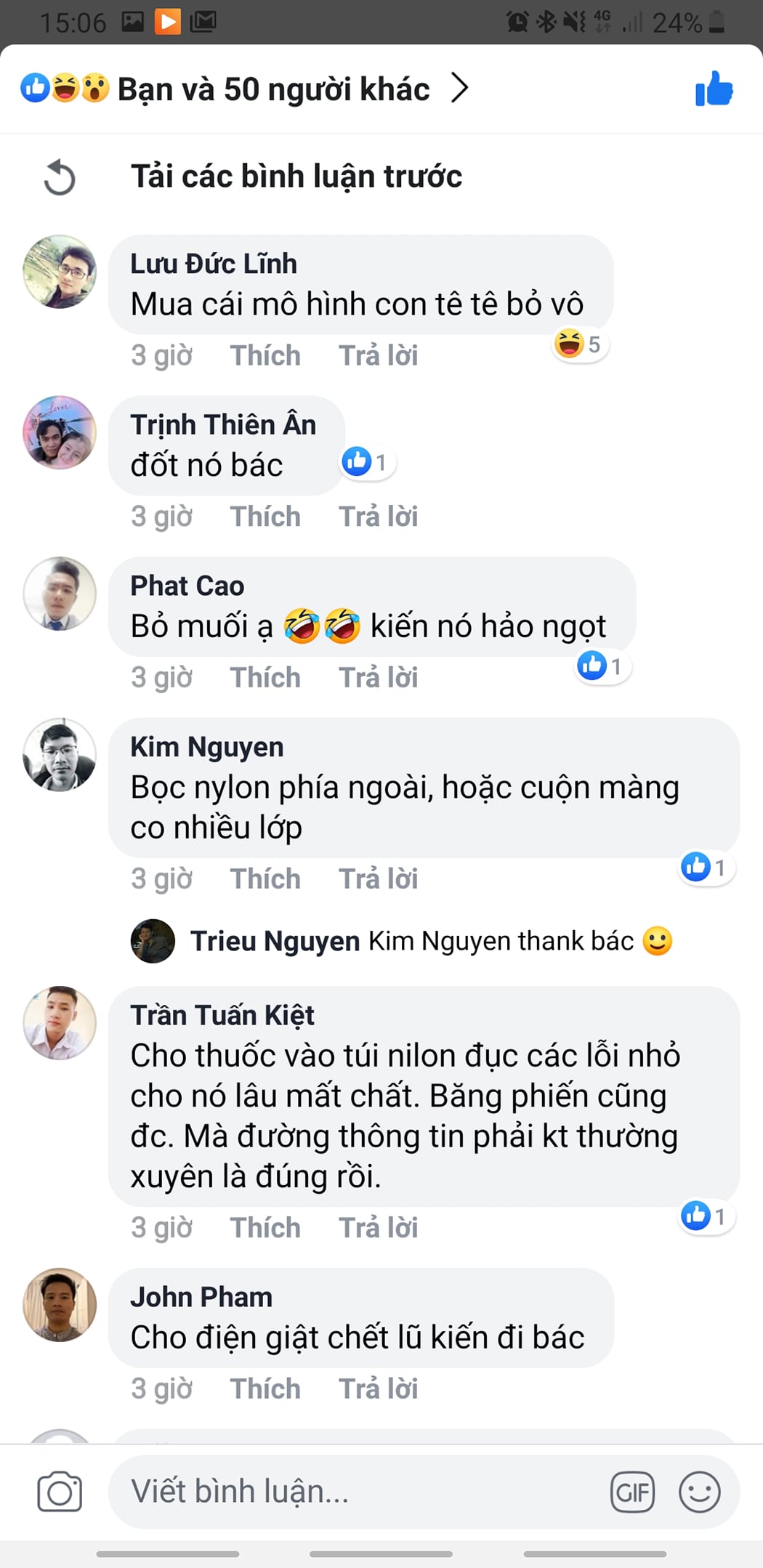 Trường hợp hy hữu khi sử dụng Măng xông quang