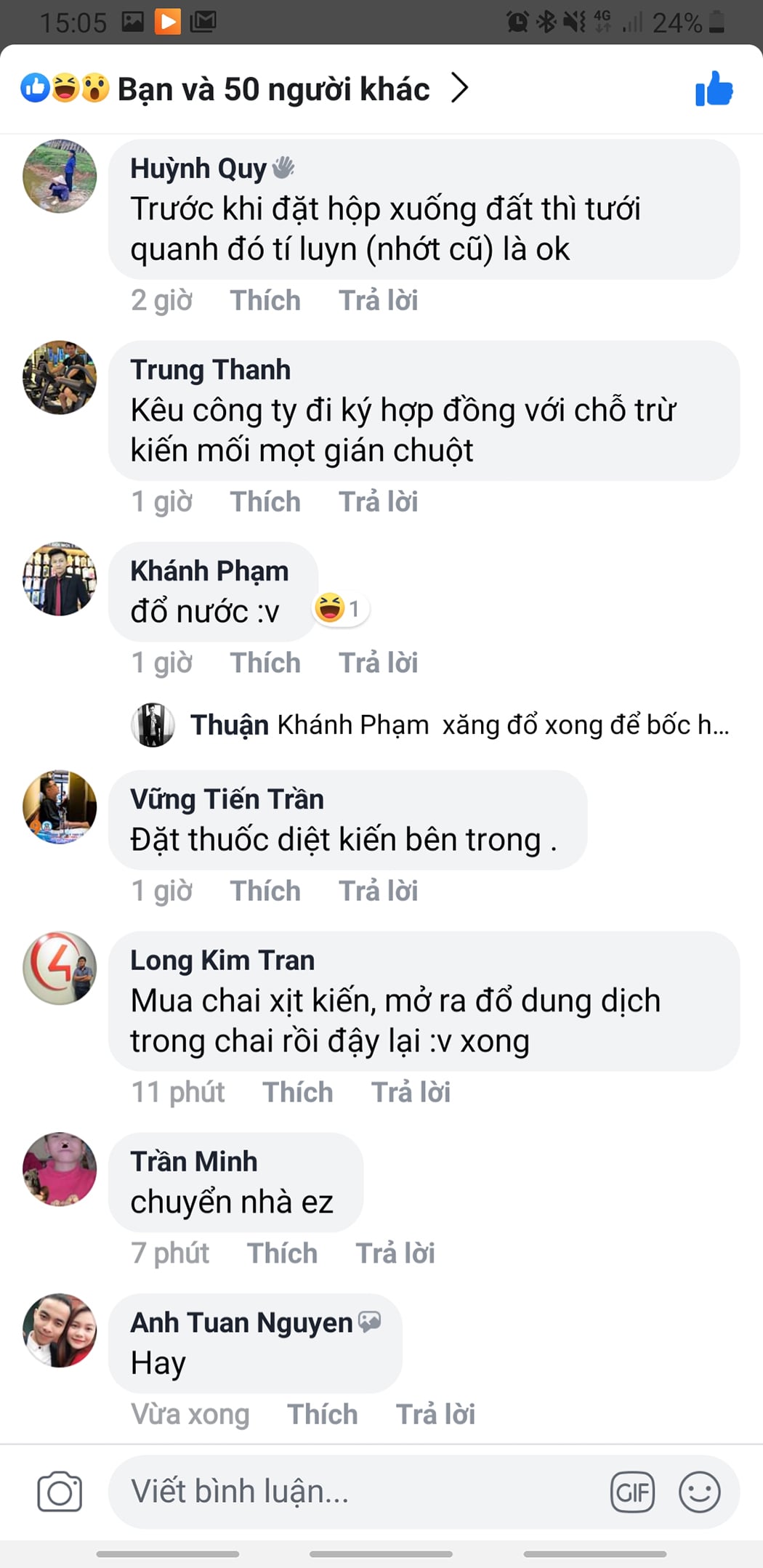 Trường hợp hy hữu khi sử dụng Măng xông quang