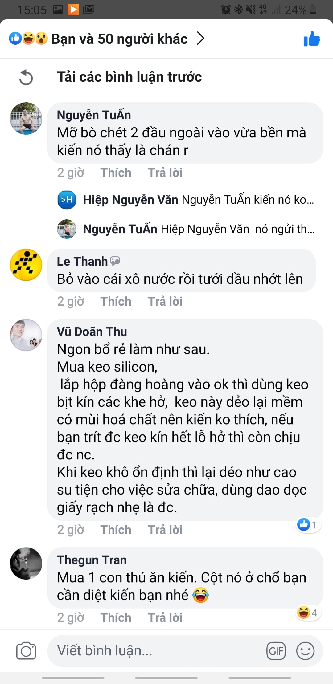 Trường hợp hy hữu khi sử dụng Măng xông quang