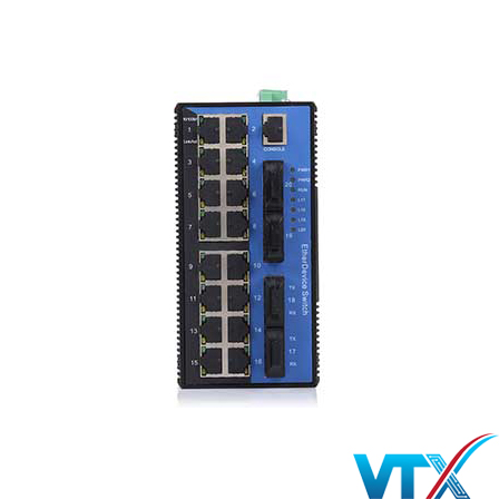 Bộ Chuyển Mạch Switch Công Nghiệp PN IES3020-4F