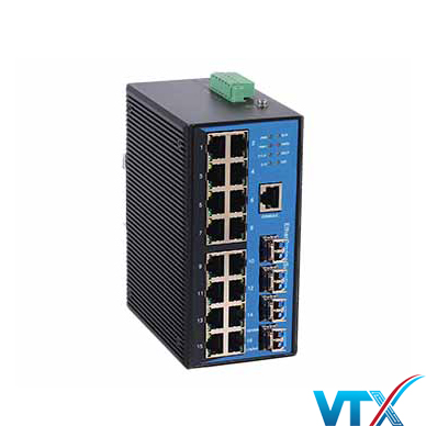 Bộ Chuyển Mạch Switch Công Nghiệp IES3020-4GS