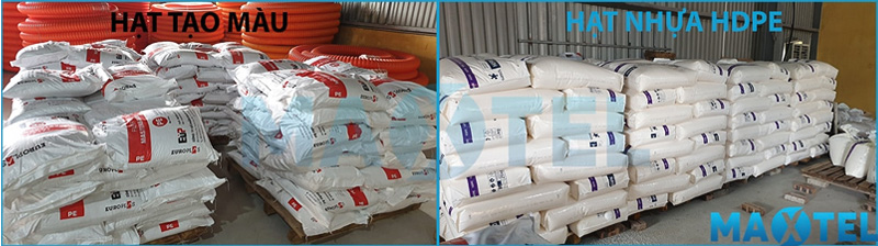 Ống nhựa gân xoắn HDPE MAXTEL_1