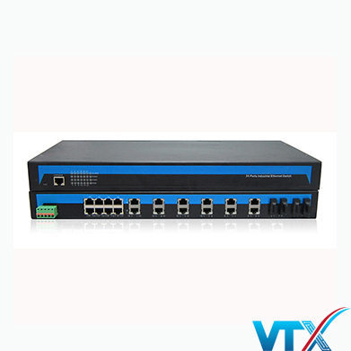 Switch Upcom 4Port SFP+20Port |PN: IES2024-16F