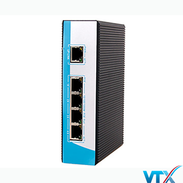 Switch Công Nghiệp PoE 5Port PN PIES205G