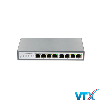 Switch UPCOM Công Nghiệp PoE 8Port-PN: ES3008G