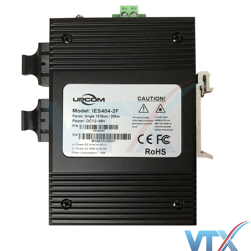 Bộ Chuyển Mạch Ethernet Công Nghiệp PN| IES404-2F