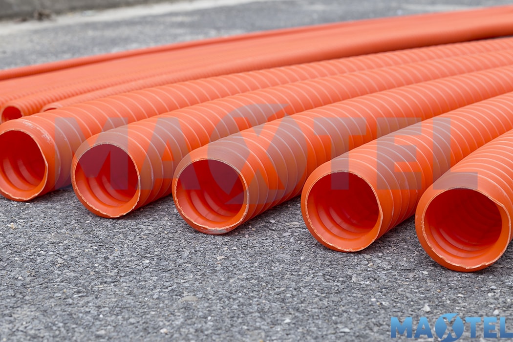 Ống nhựa gân xoắn HDPE MAXTEL