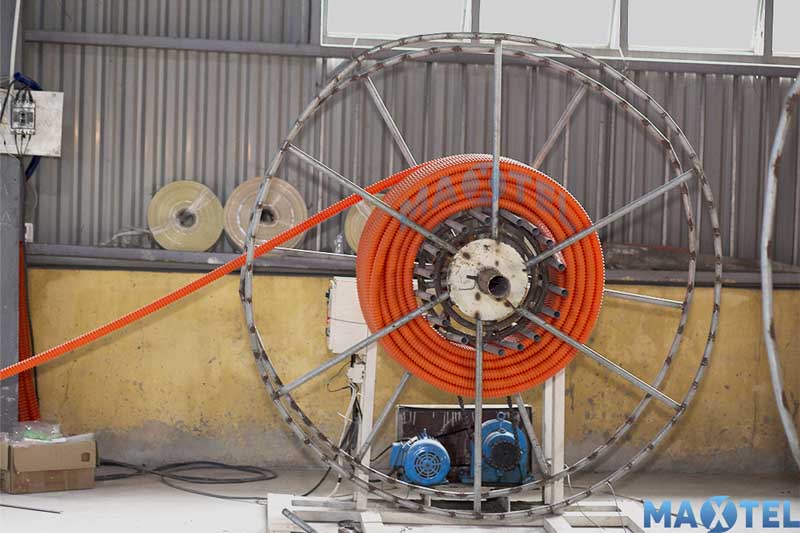 Ống nhựa gân xoắn HDPE MAXTEL