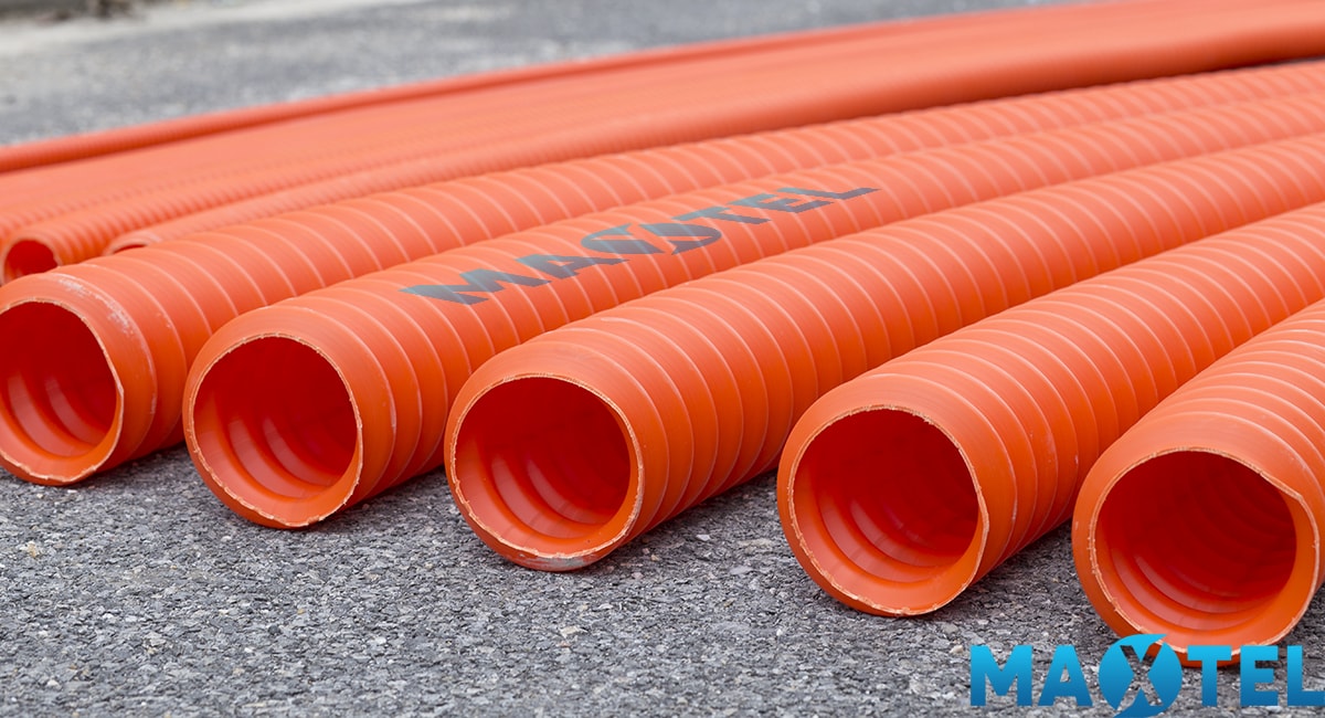 Ống nhựa gân xoắn HDPE MAXTEL