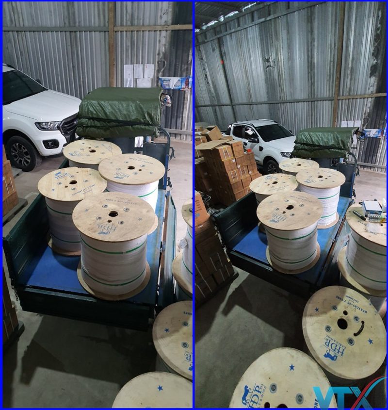 Cáp quang 2FO HDPRO ngoài trời | PN: GYXTC8Y