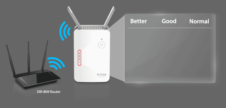 Bộ kích sóng Wifi D-Link DAP-1330