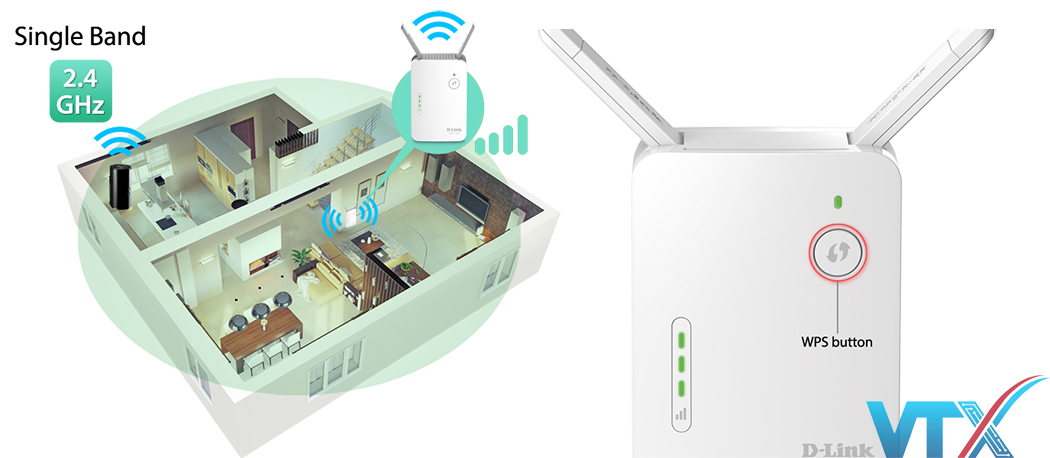Bộ kích sóng Wifi D-Link DAP-1330