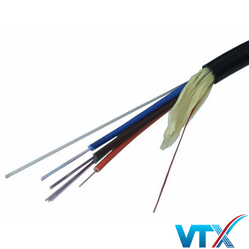 Cáp quang Alantek Singlemode 4 Fo Outdoor 306-STA704-Y000