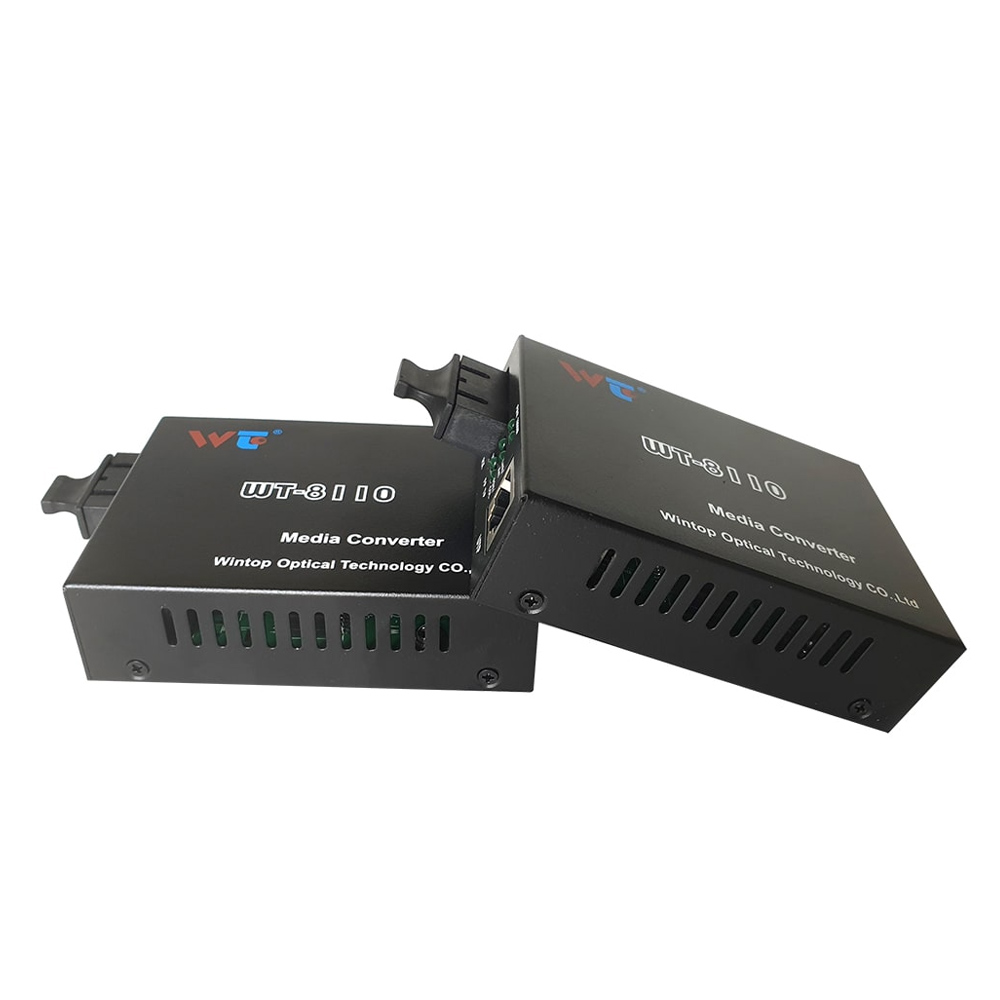 Converter quang WINTOP Model WT-8110MA-11-2