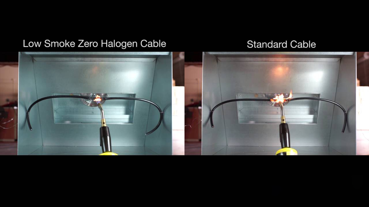 CÁP HALOGEN LÀ GÌ TẠI SAO NÊN SỬ DỤNG CÁP LSZH “LOW SMOKE ZERO HALOGEN”