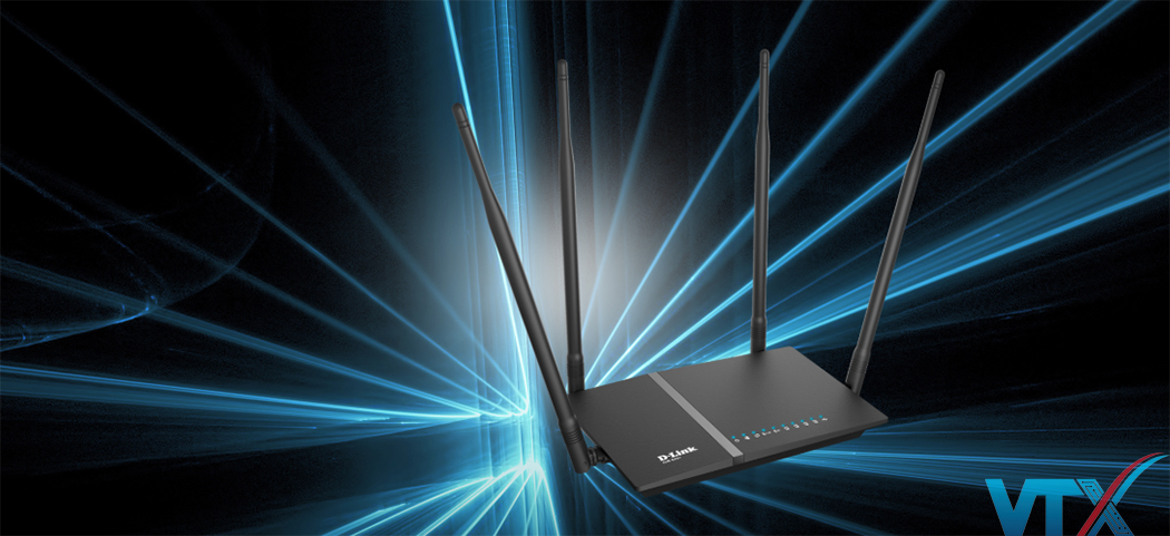 Router Wifi D-Link DIR-825+