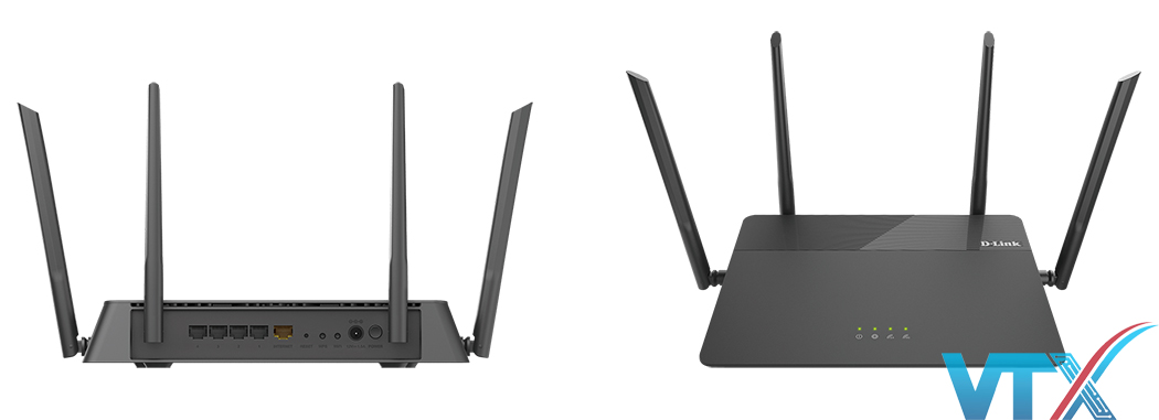 Router Wifi D-Link DIR-878 