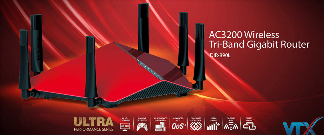 Router Wifi D-Link DIR-890L