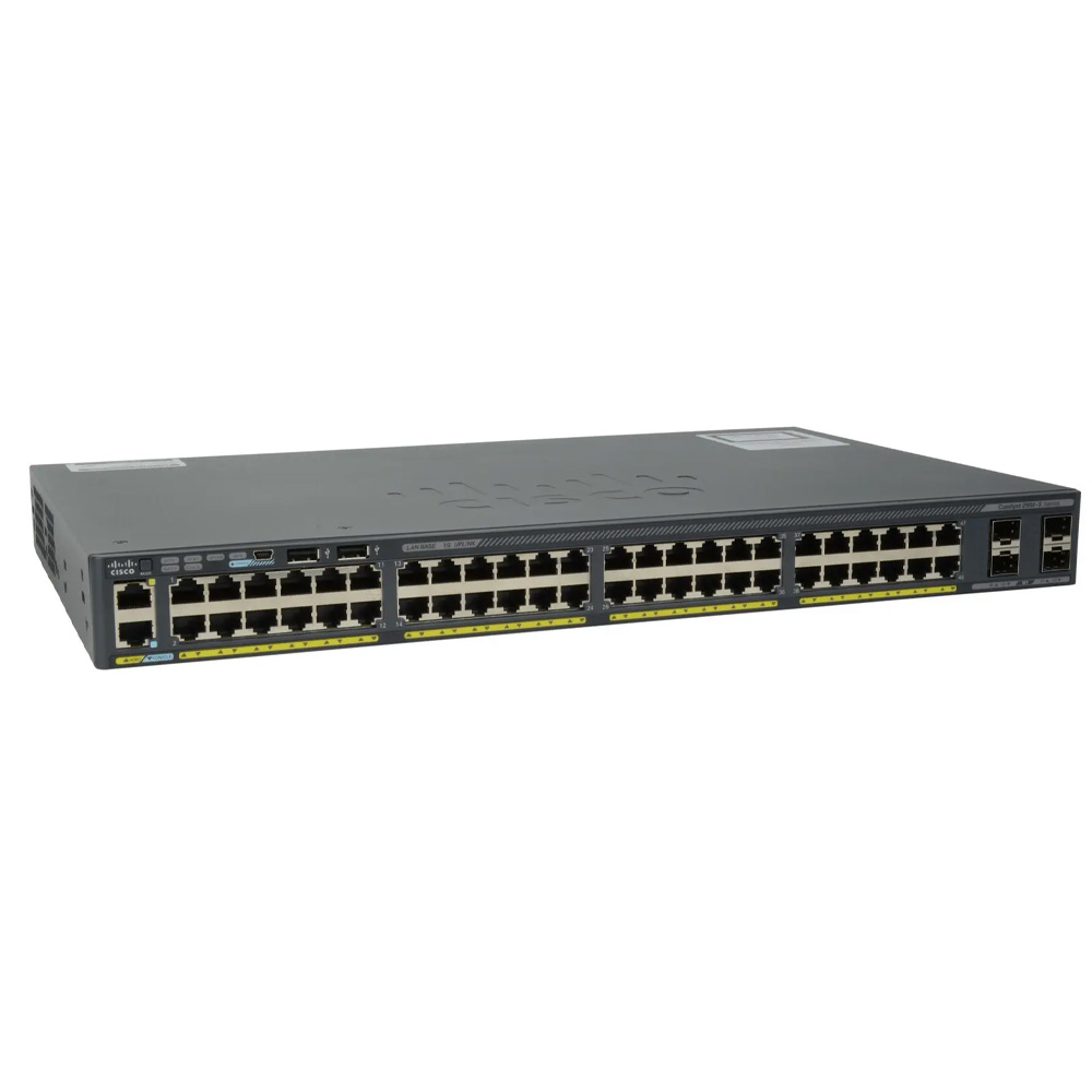 Switch CISCO CATALYST C2960X PN WS-C2960X-48TS-LL (3)