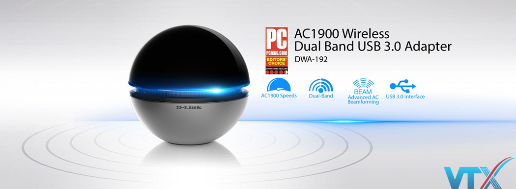 USB thu sóng Wi-fi D-Link DWA-192