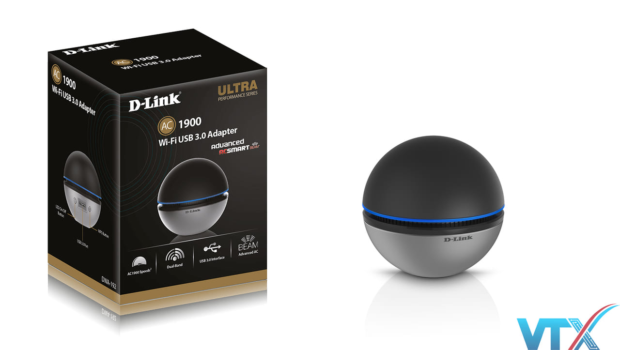 USB thu sóng Wi-fi D-Link DWA-192