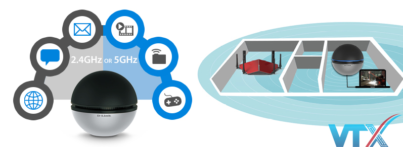 USB thu sóng Wi-fi D-Link DWA-192