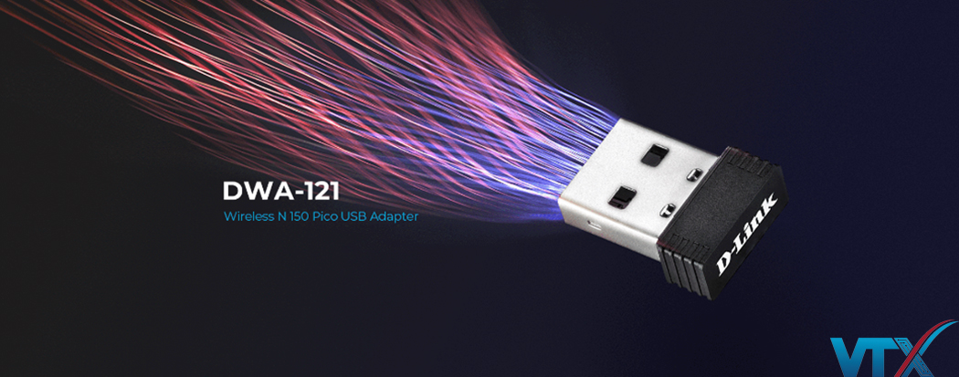 USB thu sóng không dây D-Link DWA-121