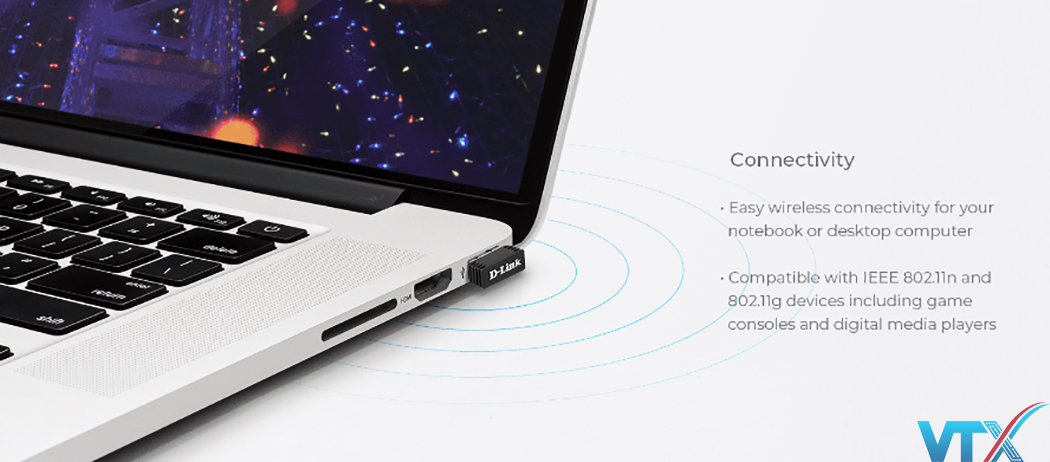 USB thu sóng không dây D-Link DWA-121