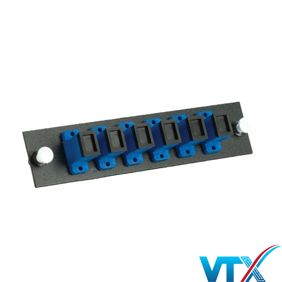 Adapter Alantek Plate SC MM SIMPLEX | PN: 306-8S0206-MM00