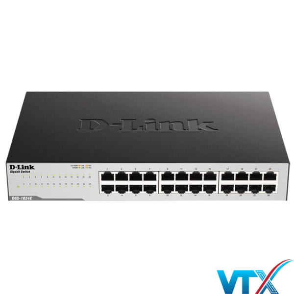 Bộ chia mạng D-link 24port DGS-1024C