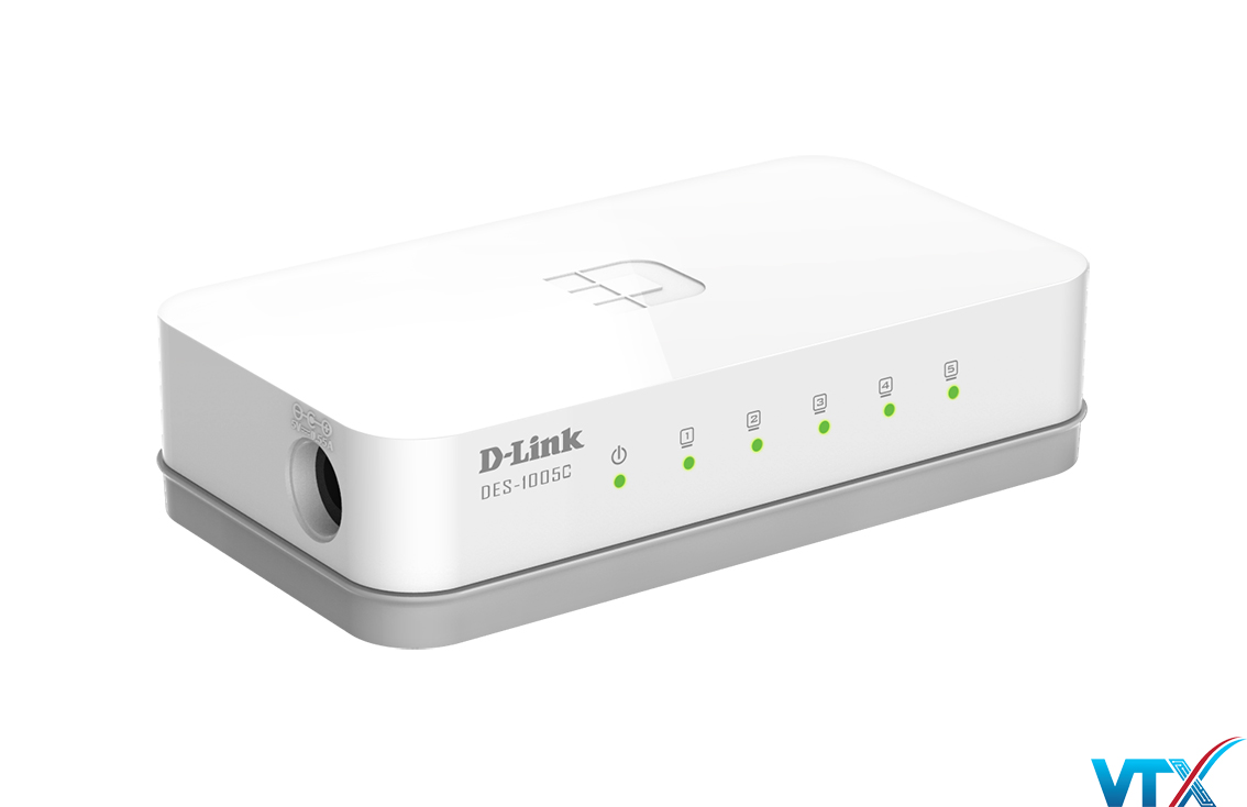 Bộ chia mạng D-link 5 cổng DES-1005C
