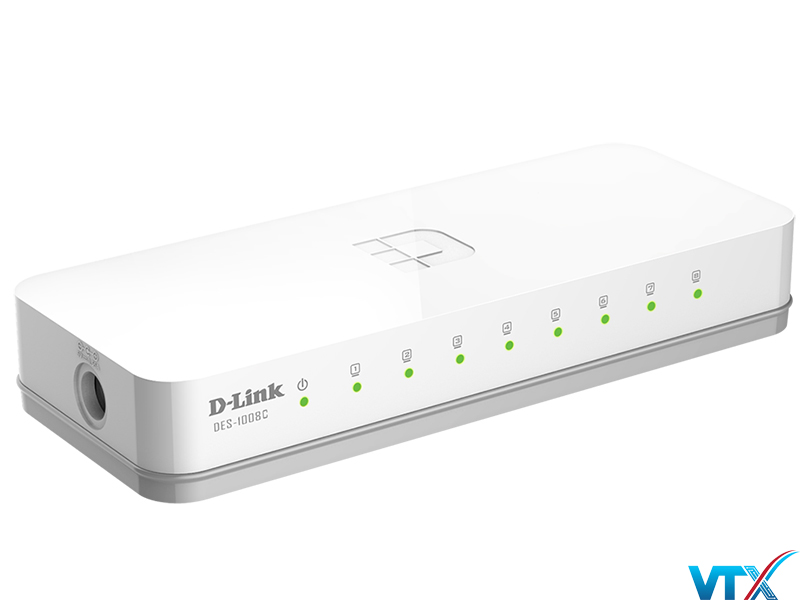 Bộ chia mạng D-Link DES-1008C