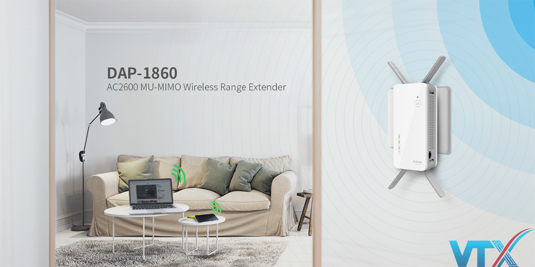 Bộ kích sóng Wifi D-Link DAP-1860 