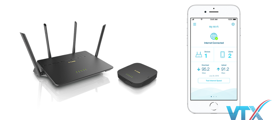 Bộ phát sóng Wi-Fi D-Link COVR-3902