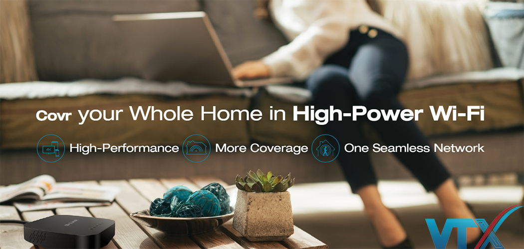 Bộ phát sóng Wi-Fi D-Link COVR-3902