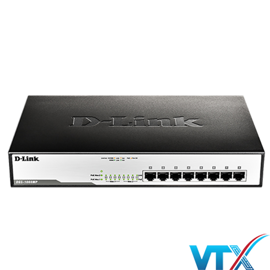 Bộ chia mạng D-link 8 cổng DGS-1008MP