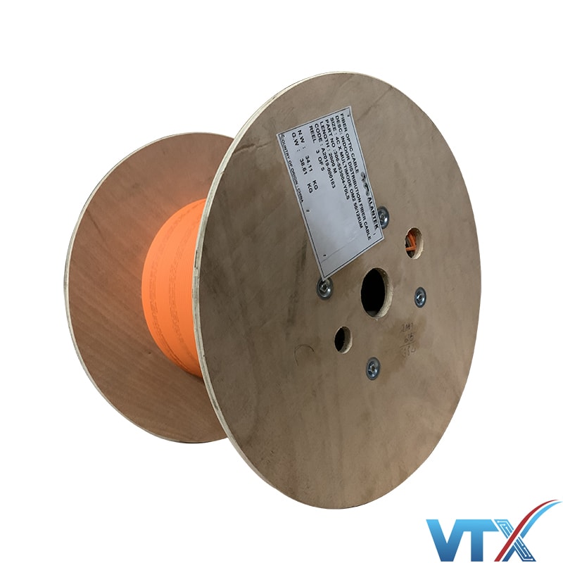 Cáp quang Alantek Singlemode 4 FO Indoor 306-773004-Y0LS