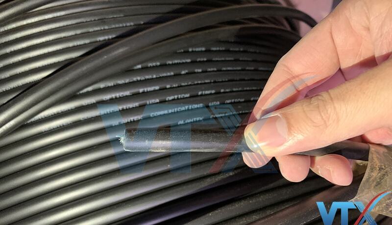 Cáp quang Alantek Multimode 4 Fo Outdoor PN: 306-STA504-Y000