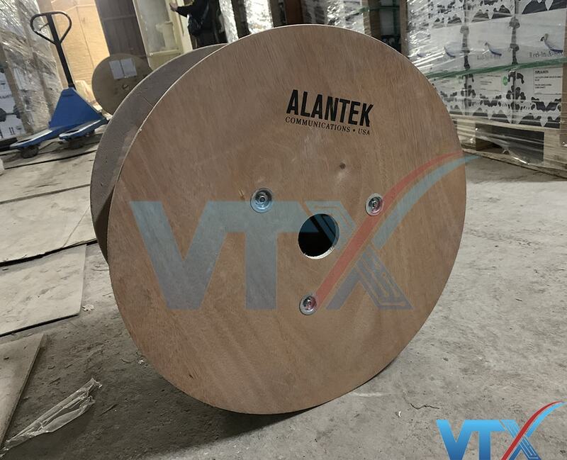 Cáp quang Alantek Singlemode 4FO Outdoor | PN: 306-STA704-Y000