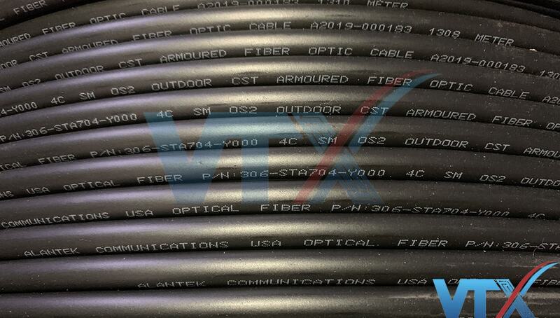 Cáp quang Alantek Singlemode 4FO Outdoor | PN: 306-STA704-Y000