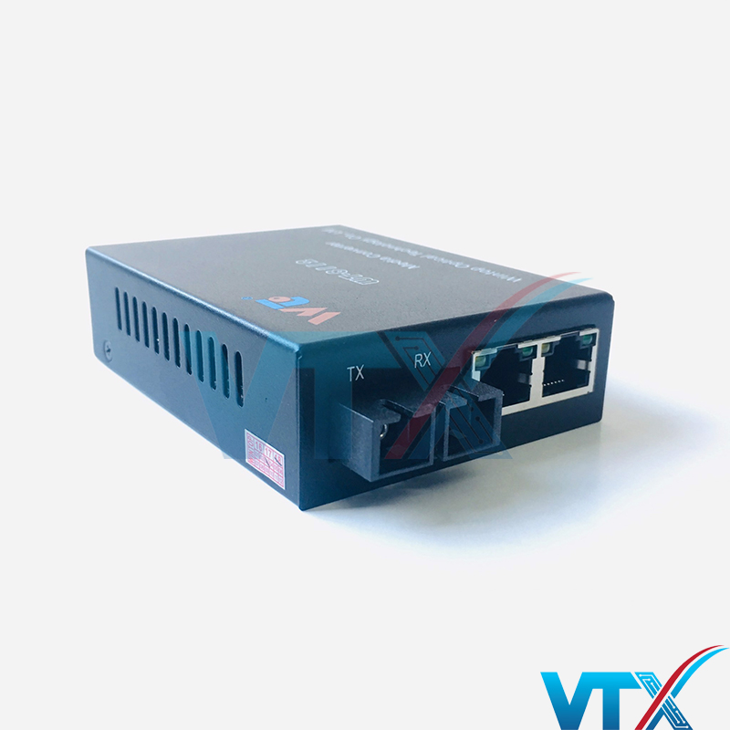 Converter quang WINTOP Model WT-8110SA-12-20
