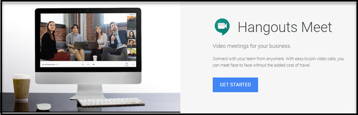 Google Hangouts Meet - Xu Hướng Cho Các Cuộc Họp Trực Tuyến