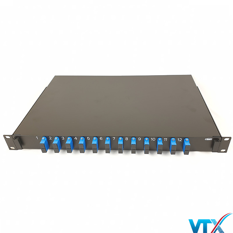 ODF 24FO Commscope/AMP lắp rack 2-1206138-4