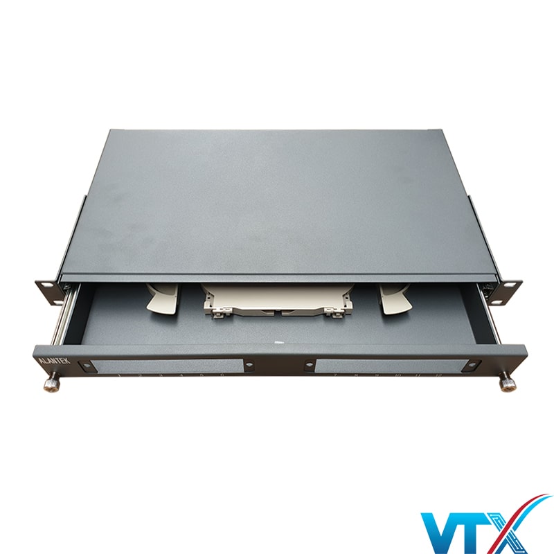 Hộp phối quang ODF Alantek 48 FO khay trượt 306-8R2UBN-0000